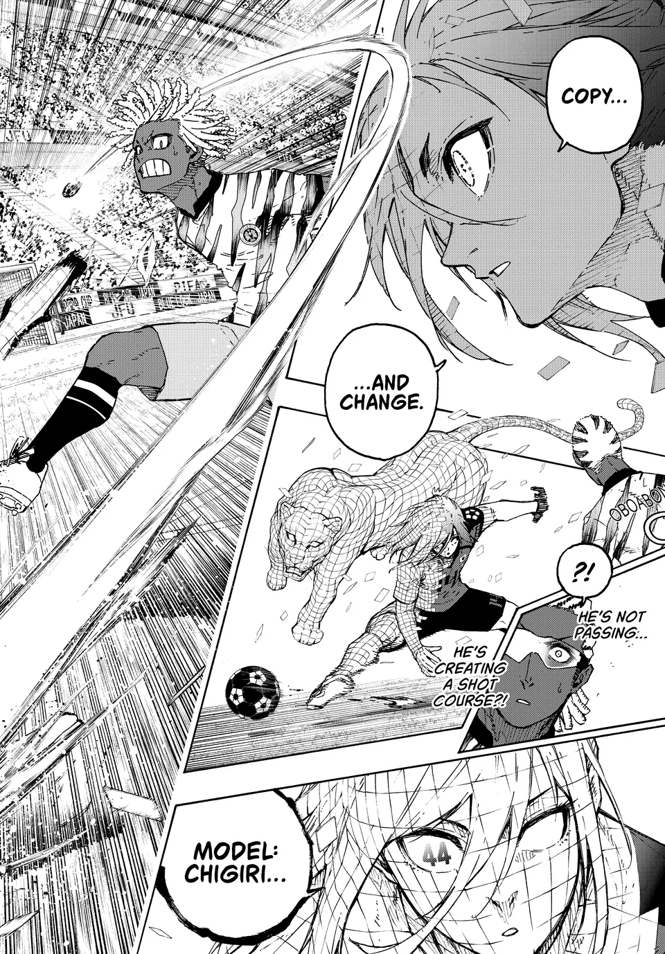 Blue Lock Chapter 316 image 06